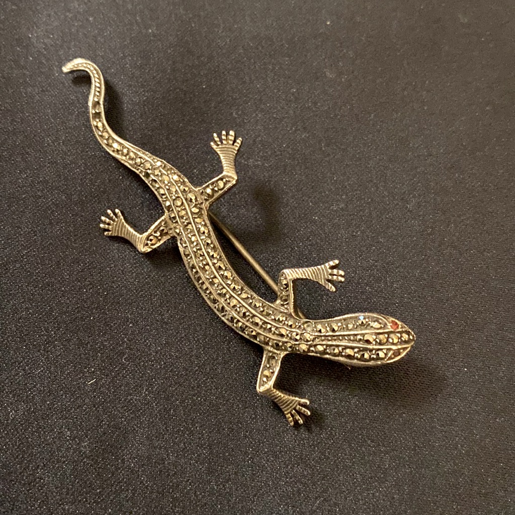 Marcasite Lizard